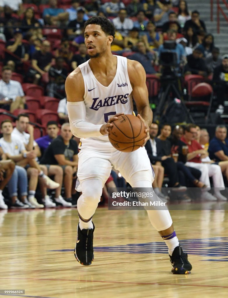 2018 NBA Summer League - Las Vegas - Detroit Pistons v Los Angeles Lakers