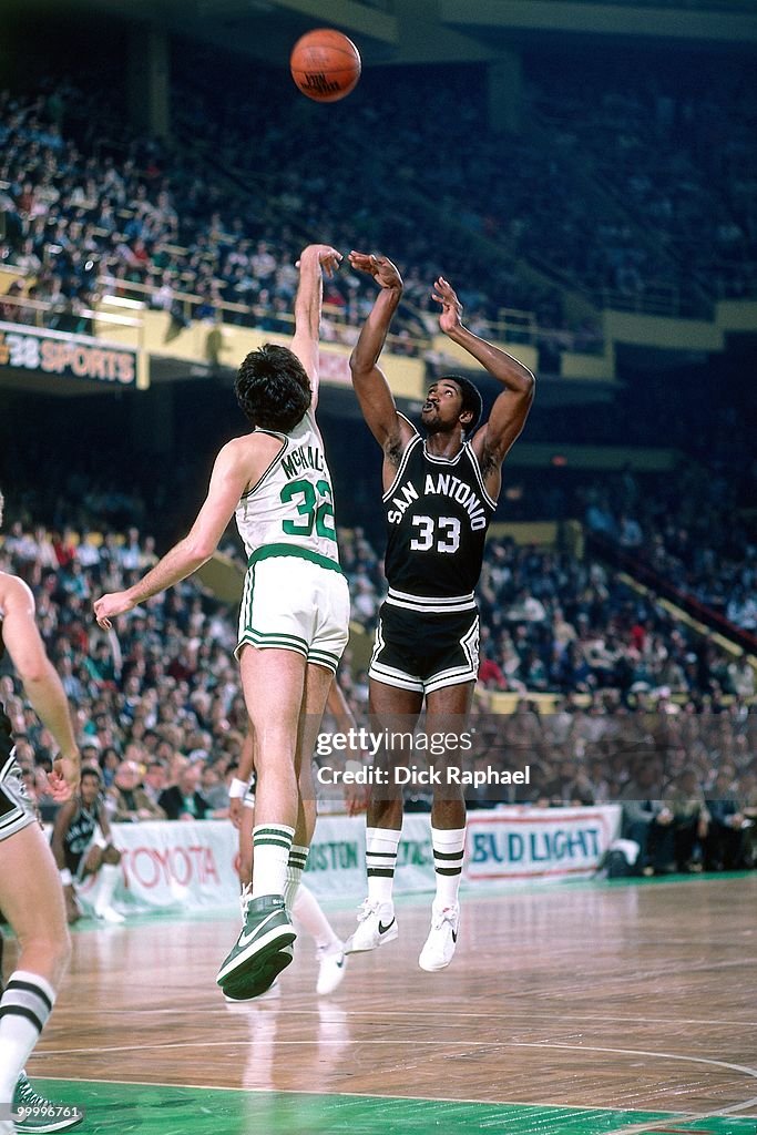 San Antonio Spurs vs. Boston Celtics