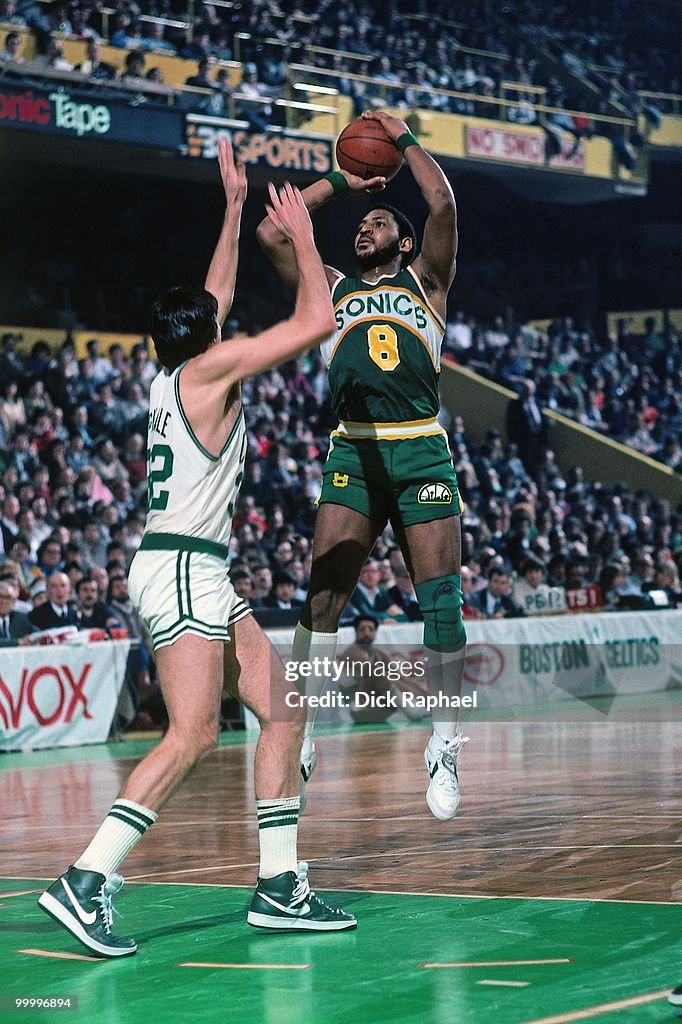 Seattle Supersonics vs. Boston Celtics