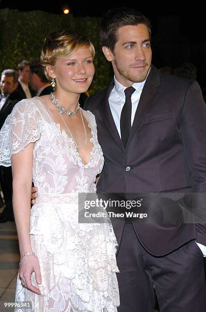 Kirsten Dunst and Jake Gyllenhaal