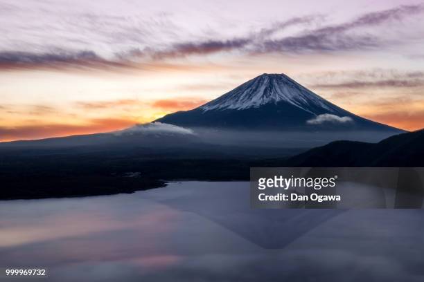 elegant mountain. - ogawa stock pictures, royalty-free photos & images