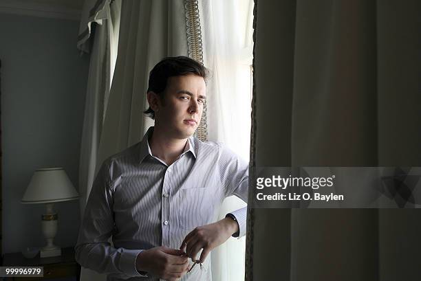 Actor Colin Hanks is photographed at the Casa Del Mar hotel in Santa Monica, CA on January 11, 2008 for the Los Angeles Times. CREDIT MUST READ: Liz...