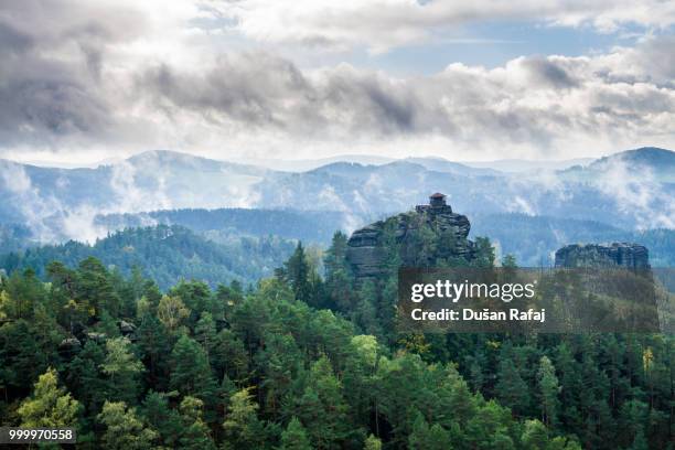 czech switzerland ii - czech switzerland stock pictures, royalty-free photos & images