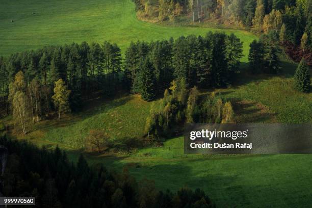 czech switzerland i - czech switzerland stock pictures, royalty-free photos & images