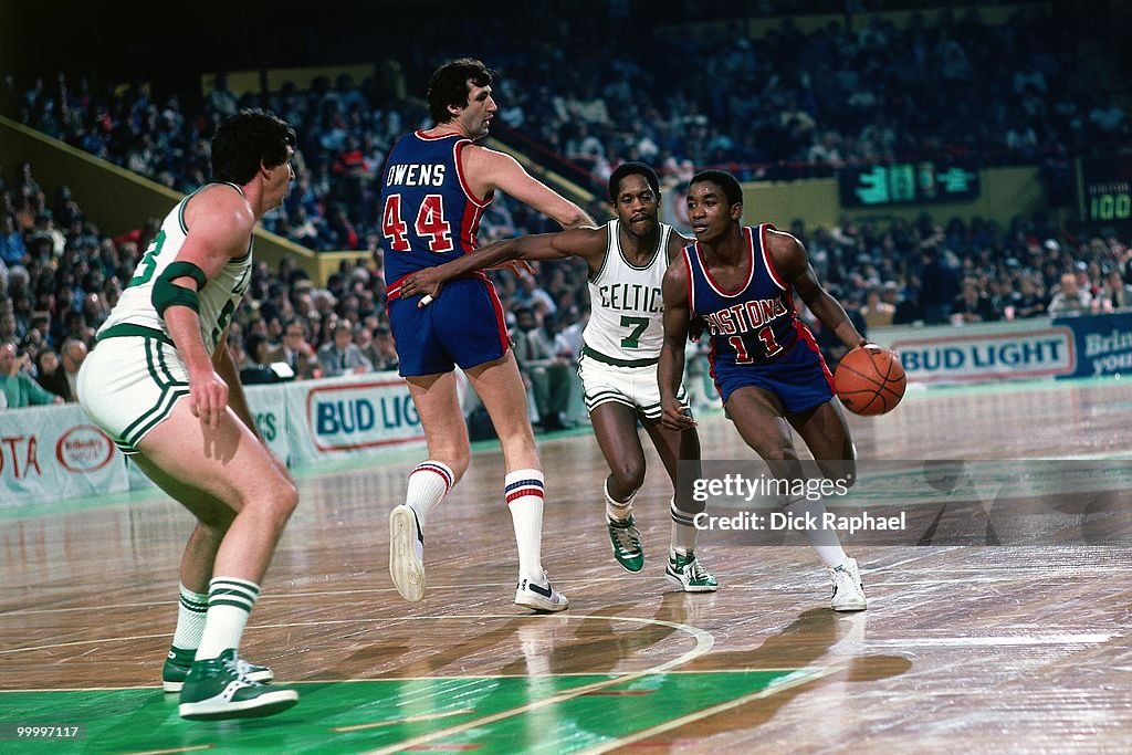 Detroit Pistons vs. Boston Celtics