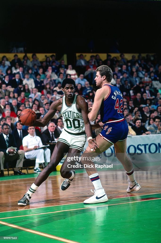 New Jersey Nets vs. Boston Celtics