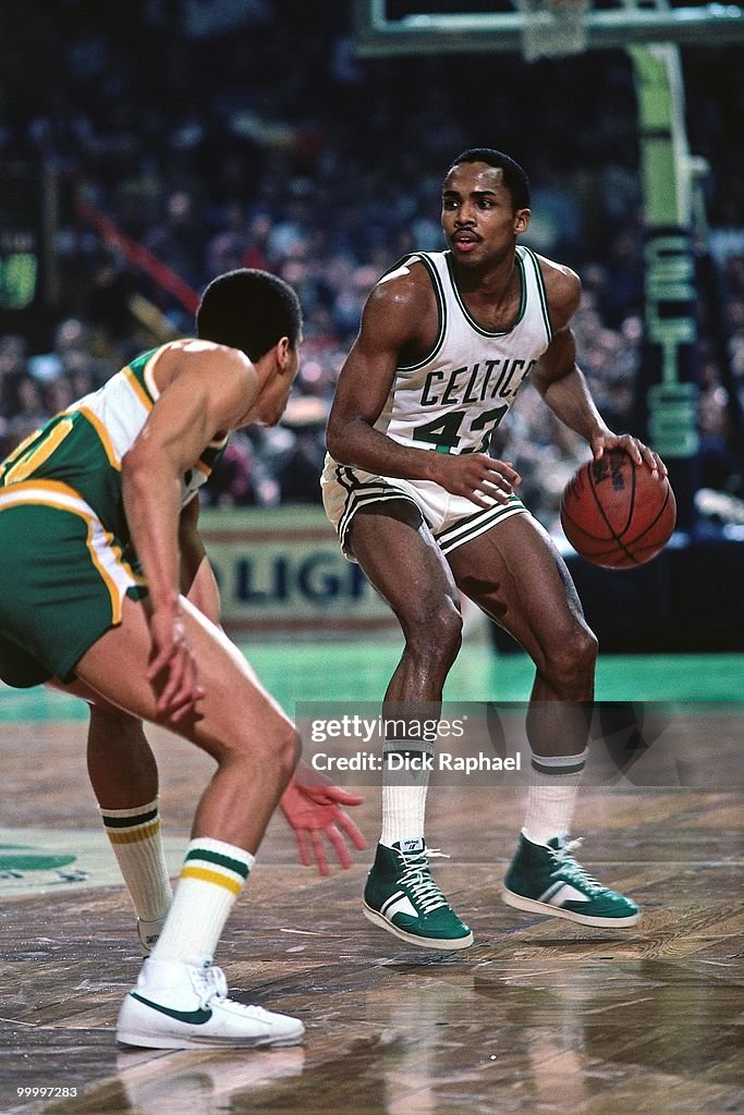 Seattle Supersonics vs. Boston Celtics