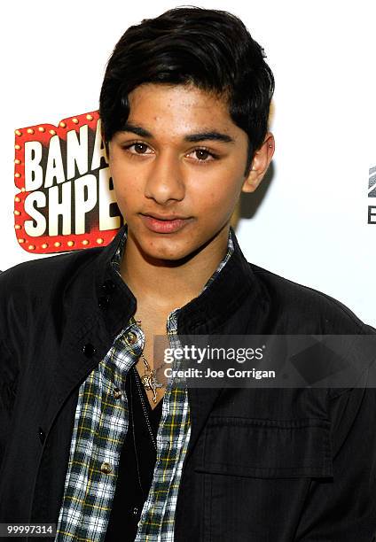 Actor Mark Indelicato attends the opening night of Cirque du Soleil's ''Banana Shpeel'' at the Beacon Theatre on May 19, 2010 in New York City.