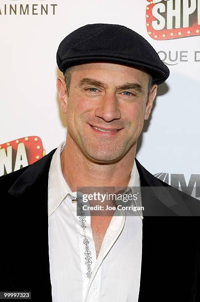 Actor Chris Meloni attends the opening night of Cirque du Soleil's ''Banana Shpeel'' at the Beacon Theatre on May 19, 2010 in New York City.