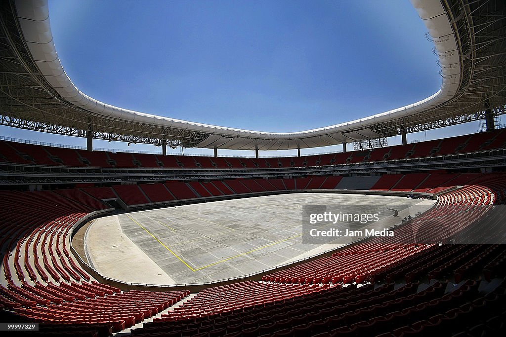 New Chivas Guadalajara Stadium Under Construction