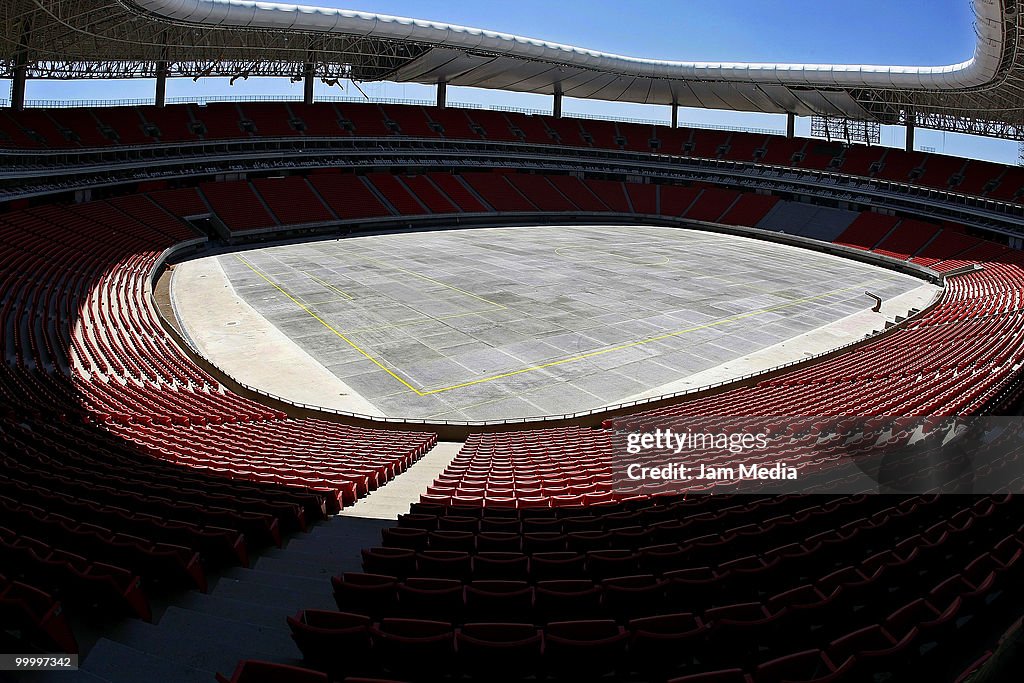 New Chivas Guadalajara Stadium Under Construction
