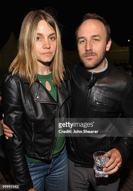 Director Derek Cianfrance and guest attend the "Art of Elysium Paradis Dinner and Party" at Michael Saylor's Yacht, Slip S05 during the 63rd Annual...