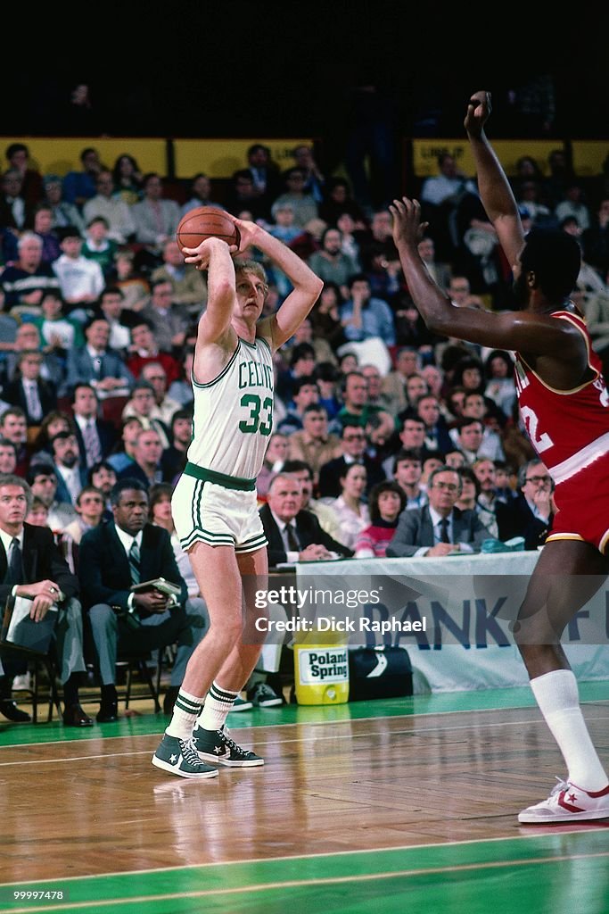 Houston Rockets vs. Boston Celtics