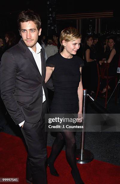 Jake Gyllenhaal and Kirsten Dunst