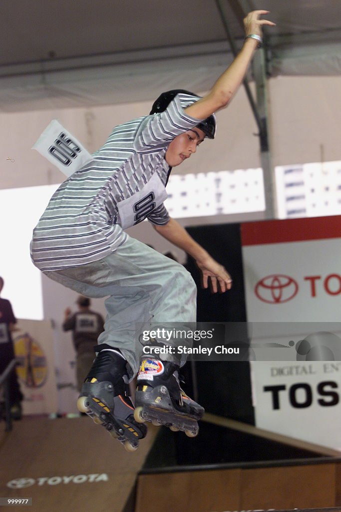 Asian X-Games, KL-Tour. X