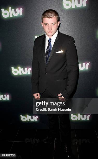 Plan B arrives at the Blur video game launch party at Sound on May 19, 2010 in London, England.