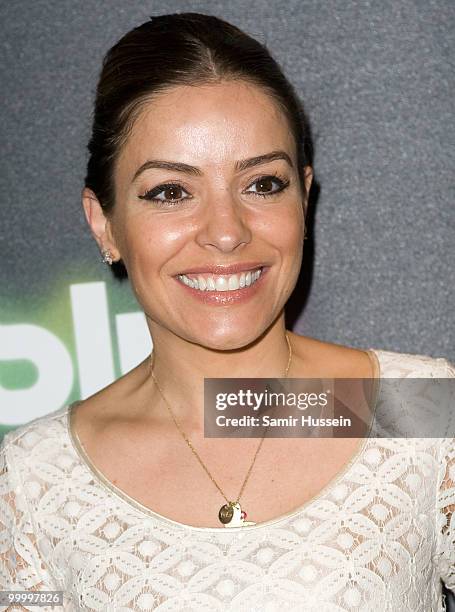 Elen Rives arrives at the Blur video game launch party at Sound on May 19, 2010 in London, England.