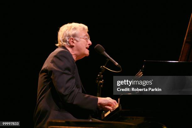 Randy Newman performs on stage at the Royal Festival Hall on May 19, 2010 in London, England.