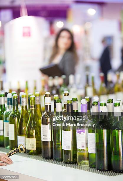 General view of the London International Wine Fair 2010 at ExCel on May 19, 2010 in London, England. The fair runs through May 20.