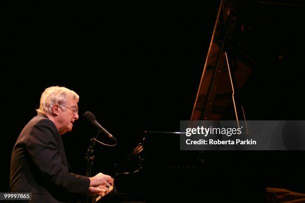 Randy Newman performs on stage at the Royal Festival Hall on May 19, 2010 in London, England.