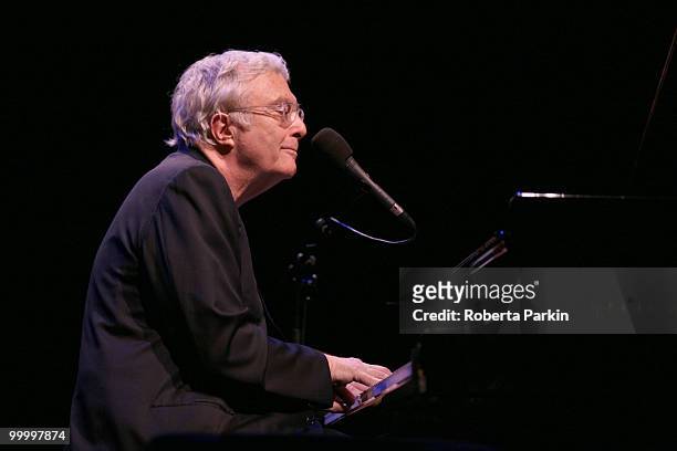 Randy Newman performs on stage at the Royal Festival Hall on May 19, 2010 in London, England.