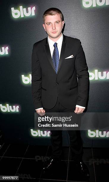 Plan B arrives at the Blur video game launch party at Sound on May 19, 2010 in London, England.