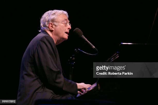 Randy Newman performs on stage at the Royal Festival Hall on May 19, 2010 in London, England.