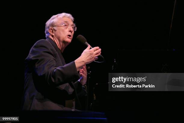 Randy Newman performs on stage at the Royal Festival Hall on May 19, 2010 in London, England.