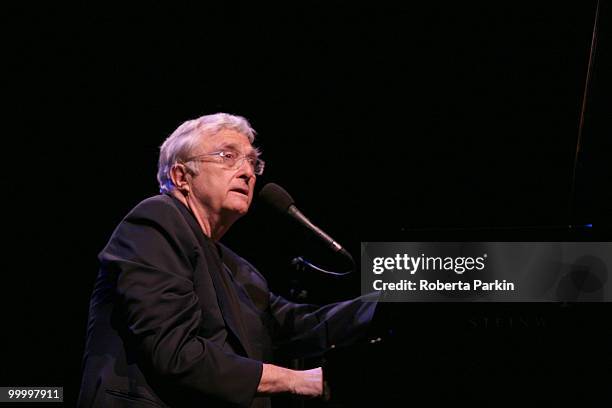 Randy Newman performs on stage at the Royal Festival Hall on May 19, 2010 in London, England.