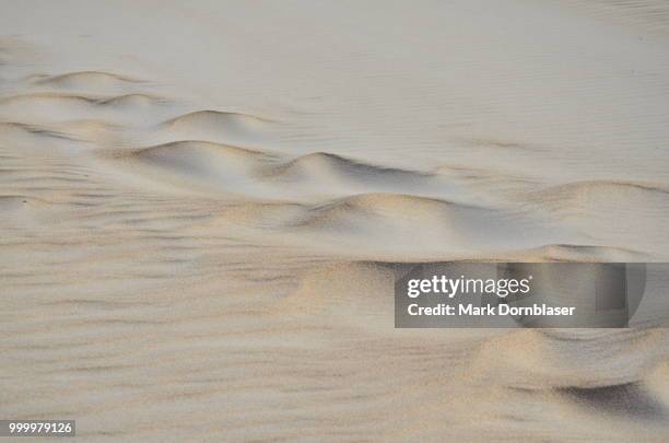 sand waves, outer banks, north carolina - ouder stock pictures, royalty-free photos & images
