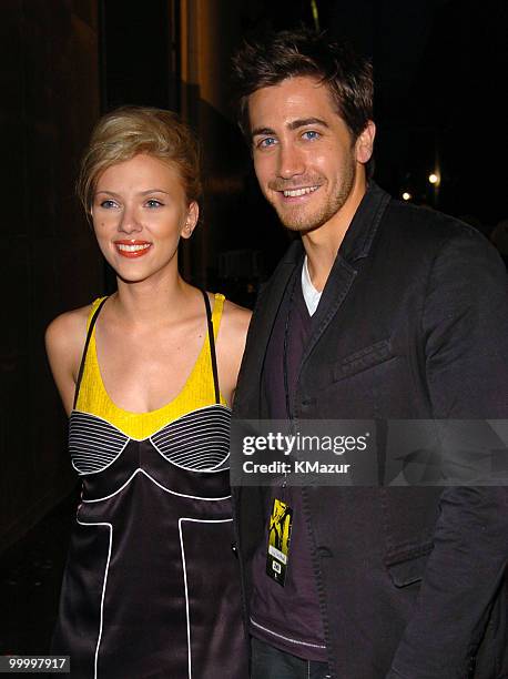 Scarlett Johansson and Jake Gyllenhaal