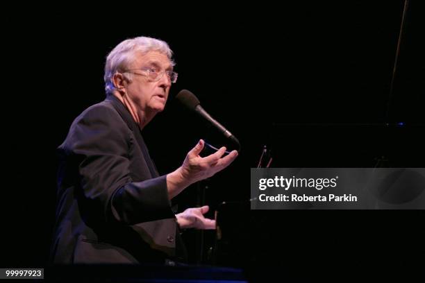 Randy Newman performs on stage at the Royal Festival Hall on May 19, 2010 in London, England.