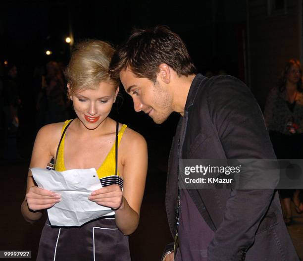 MTV Movie Awards 2004 - Backstage and Audience, News Photo