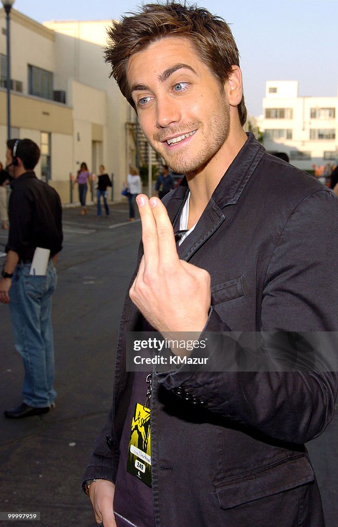 MTV Movie Awards 2004 - Backstage and Audience