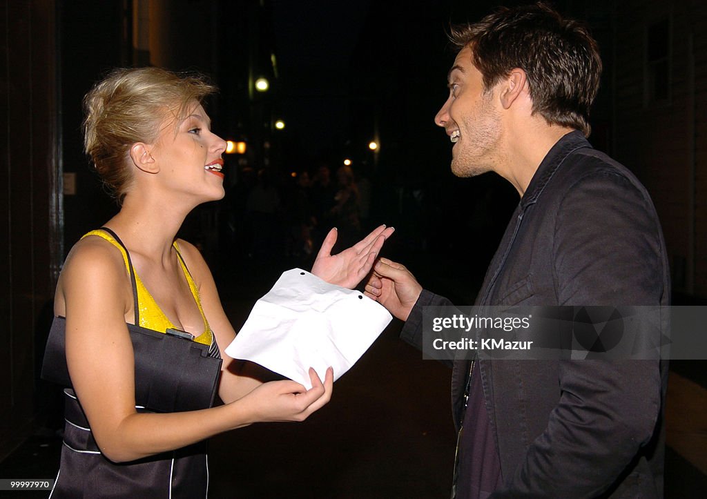 MTV Movie Awards 2004 - Backstage and Audience