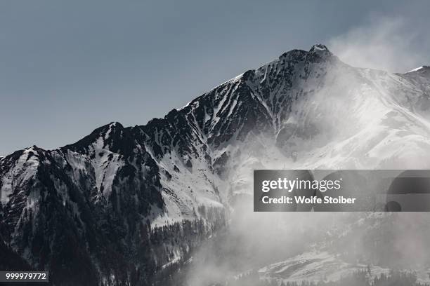 immer die berge im blick - berge 個照片及圖片檔