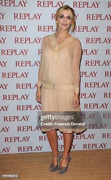 Actress Mischa Barton arrives at the Replay Party during the 63rd Annual Cannes Film Festival at Style Star Lounge on May 19, 2010 in Cannes, France.