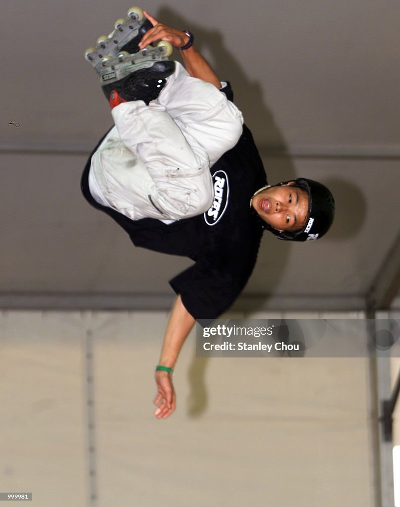 Asian X-Games, KL-Tour. X