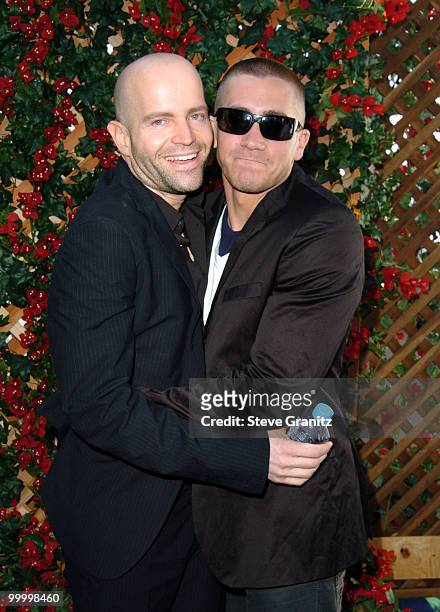 Marc Forster and Jake Gyllenhaal