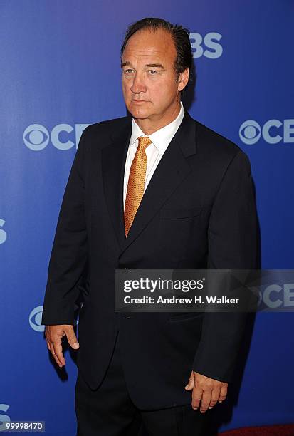 Actor Jim Belushi attends the 2010 CBS UpFront at Damrosch Park, Lincoln Center on May 19, 2010 in New York City.