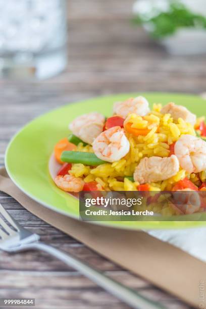 paella - lerche stock pictures, royalty-free photos & images