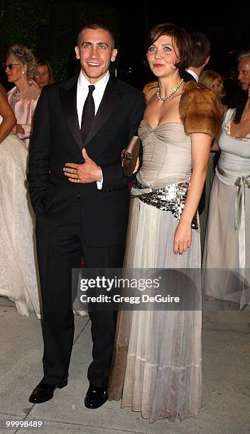 Jake Gyllenhaal and Maggie Gyllenhaal