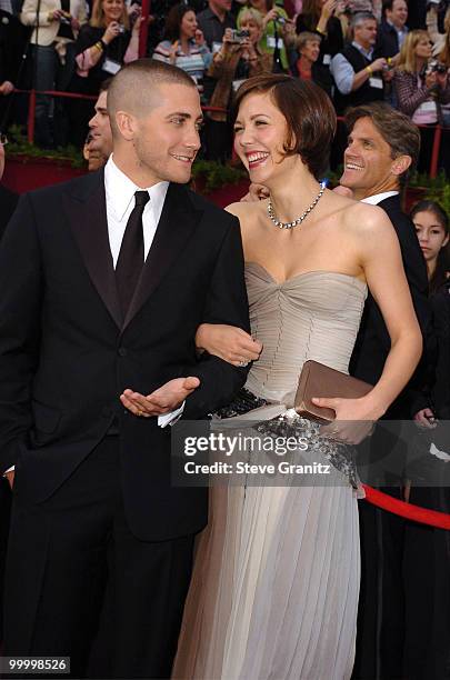 Jake Gyllenhaal and Maggie Gyllenhaal