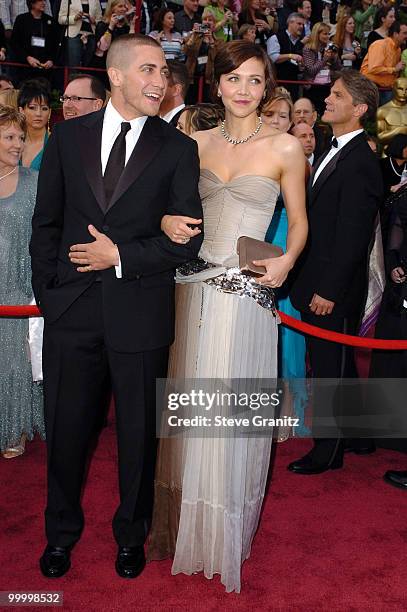 Jake Gyllenhaal and Maggie Gyllenhaal