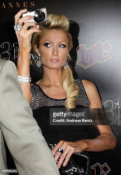 Paris Hilton attends the Jolouse Host Party Night during the 63rd Annual Cannes Film Festival at VIP Club on May 19, 2010 in Cannes, France.
