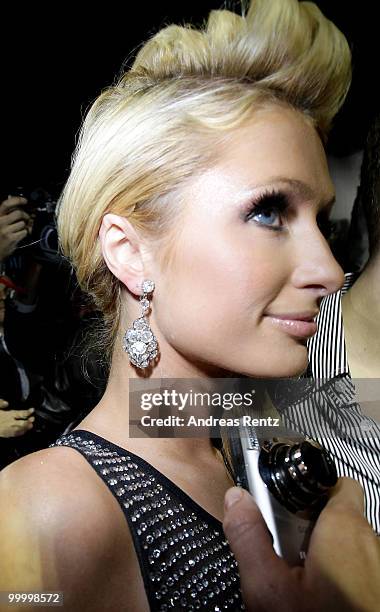 Paris Hilton attends the Jolouse Host Party Night during the 63rd Annual Cannes Film Festival at VIP Club on May 19, 2010 in Cannes, France.