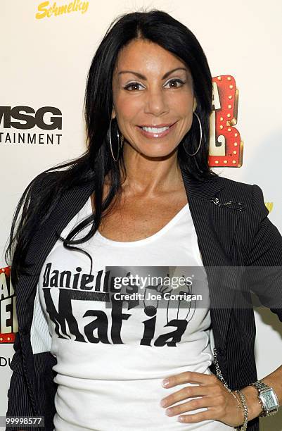 Danielle Staub attends the opening night of Cirque du Soleil's "Banana Shpeel" at the Beacon Theatre on May 19, 2010 in New York City.
