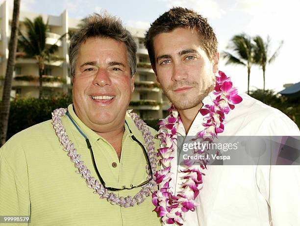 Barry Rivers and Jake Gyllenhaal