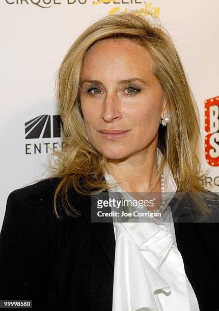 Sonja Morgan attends the opening night of Cirque du Soleil's "Banana Shpeel" at the Beacon Theatre on May 19, 2010 in New York City.