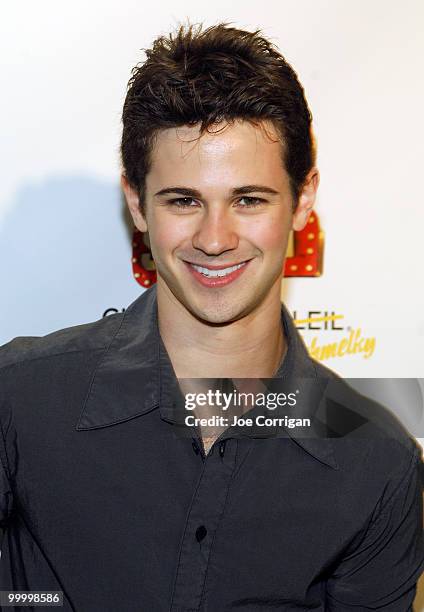 Actor Connor Paolo attends the opening night of Cirque du Soleil's "Banana Shpeel" at the Beacon Theatre on May 19, 2010 in New York City.